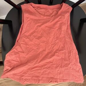 Lululemon crop tank top